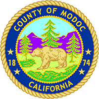 Modoc County Seal