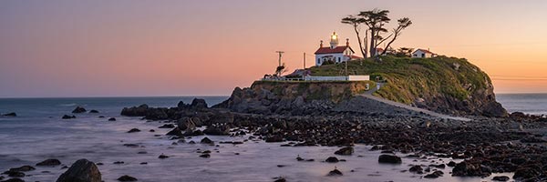 Del Norte Battery Point Lighthouse